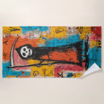 Illustration de rue Pop Art d'un Faucheur Mignon