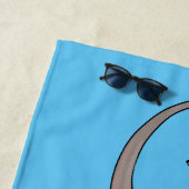 Serviette De Plage Illustration de Tamandua (En situation)