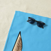 Serviette De Plage Illustration d'escargot (En situation)