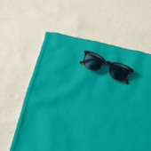 Serviette De Plage Illustration drôle Axolotl (En situation)