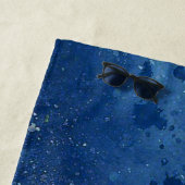 Serviette De Plage Illustration du ciel étoilé (En situation)
