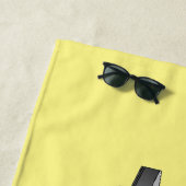 Serviette De Plage Illustration du moteur à incendie (En situation)