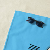 Serviette De Plage Illustration du serpent python birman (En situation)