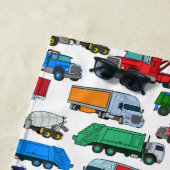 Serviette De Plage Illustrations de camionnette de style dessin animé (En situation)