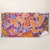 Serviette De Plage Ilustración de Mola2 (Devant)