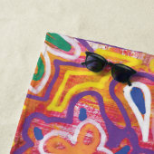 Serviette De Plage Ilustración de Mola2 (En situation)
