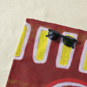 Serviette De Plage Ilustración de Mola4 (En situation)
