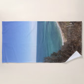 Serviette De Plage Image photo personnalisée personnalisée (Devant)