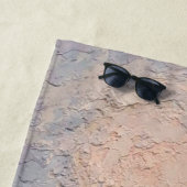 Serviette De Plage  Imagen de mi obra arte Amanecer (En situation)