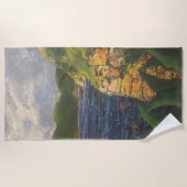 Serviette De Plage Imagen de mi obra La roca (Devant)