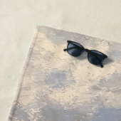 Serviette De Plage Imagen de mi obra La roca (En situation)