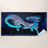 Serviette De Plage Imaginaire Dragon (Devant)