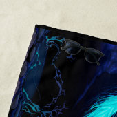 Serviette De Plage Imaginaire Dragon (En situation)