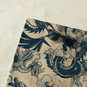 Serviette De Plage Imaginaire Dragons antiques (En situation)