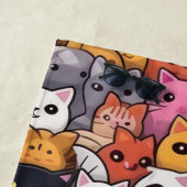Serviette De Plage Imaginaire Feline : Cute Anime Cats Galore (En situation)