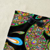 Serviette De Plage Imaginaire psychédélique de Chameleon (En situation)