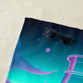 Serviette De Plage Imaginaire Sea Shells (En situation)