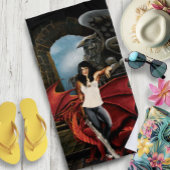 Serviette De Plage Imaginaire urbain de Red Dragon