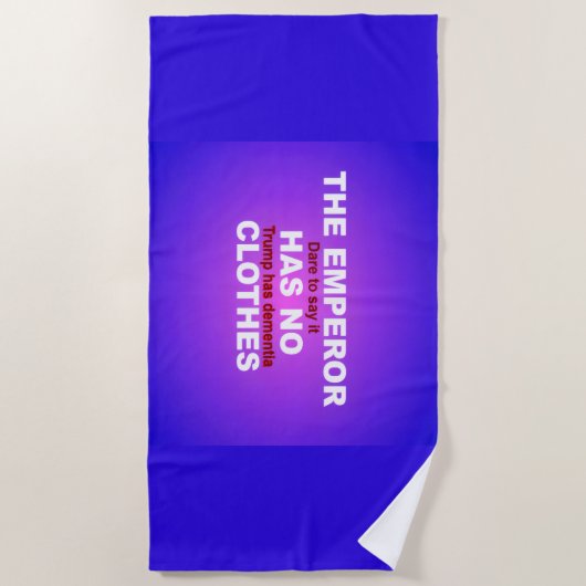 SERVIETTE DE PLAGE IMPEACH (Devant)