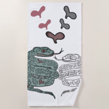 Impression de serpent