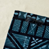 Serviette De Plage Impression hawaïenne (En situation)