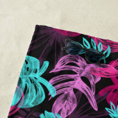 Serviette De Plage Impression hawaïenne (En situation)