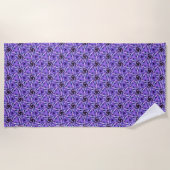 Serviette De Plage Impulsion Violet (Devant)