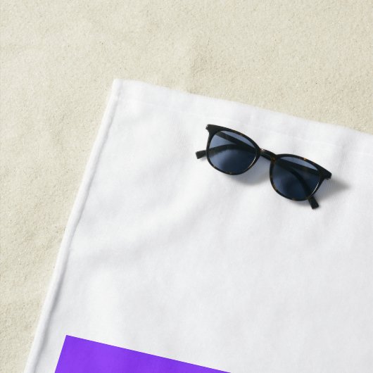 Serviette De Plage In Memory of Erik Bulatov (En situation)