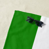 Serviette De Plage Inde (En situation)