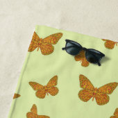 Serviette de plage Indian Monarch (En situation)