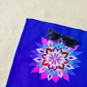 Serviette De Plage Indiana Colorburst (En situation)