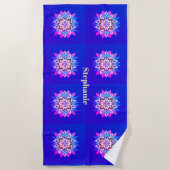 Serviette De Plage Indiana Colorburst (Devant)