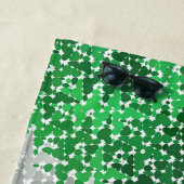 Serviette De Plage Indicateur Abstrait Grayromantic Pride (En situation)