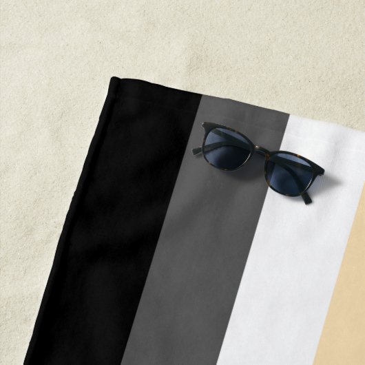 Serviette De Plage Indicateur de la fierté de l'ours (En situation)