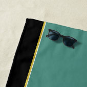 Serviette De Plage Indicateur du Delaware (En situation)