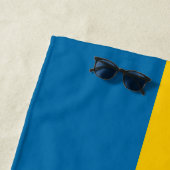 Serviette De Plage Indicateur suédois (Suède) (En situation)