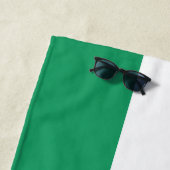 Serviette De Plage Indicateur Suffragette (En situation)