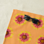 Serviette de plage indienne Blanket Beach (En situation)