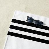 Serviette De Plage Infinité personnalisée Mariage Favoriser Cadeau Ca (En situation)