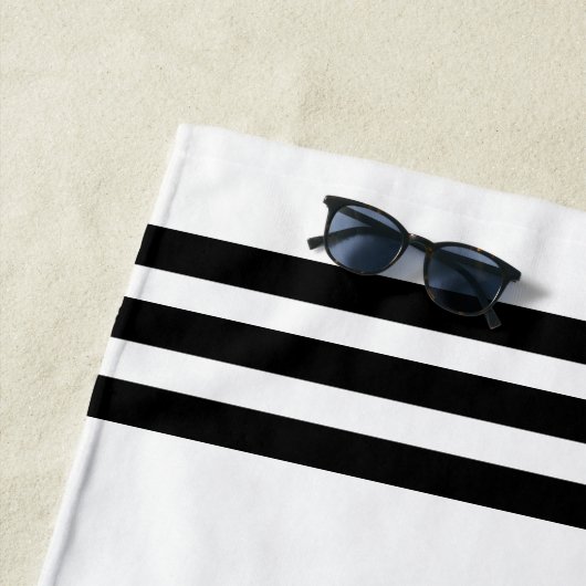 Serviette De Plage Infinité personnalisée Mariage Favoriser Cadeau Ca (En situation)