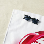 Serviette De Plage Infinity (En situation)