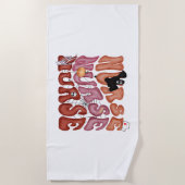 Serviette De Plage Infirmière Halloween (Devant)