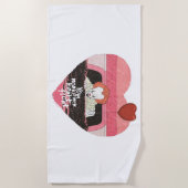 Serviette De Plage informatique | Pennywise - Vous faites flotter mon (Devant)