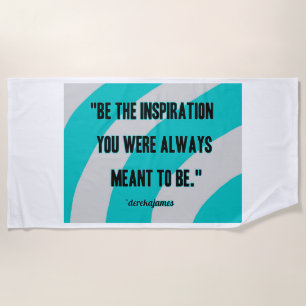 Serviette De Plage Inspiration Beach Towel
