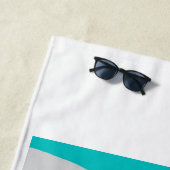 Serviette De Plage Inspiration Beach Towel (En situation)