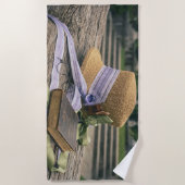 Serviette De Plage inspiré de Mary Bennet - thème Régence (Devant)