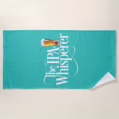 Serviette de plage IPA Whisperer (Devant)