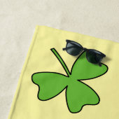Serviette De Plage Irlande Rocks (En situation)