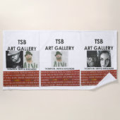 Serviette de plage IRRIX TSB (Devant)