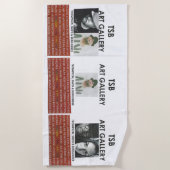 Serviette de plage IRRIX TSB (Devant)